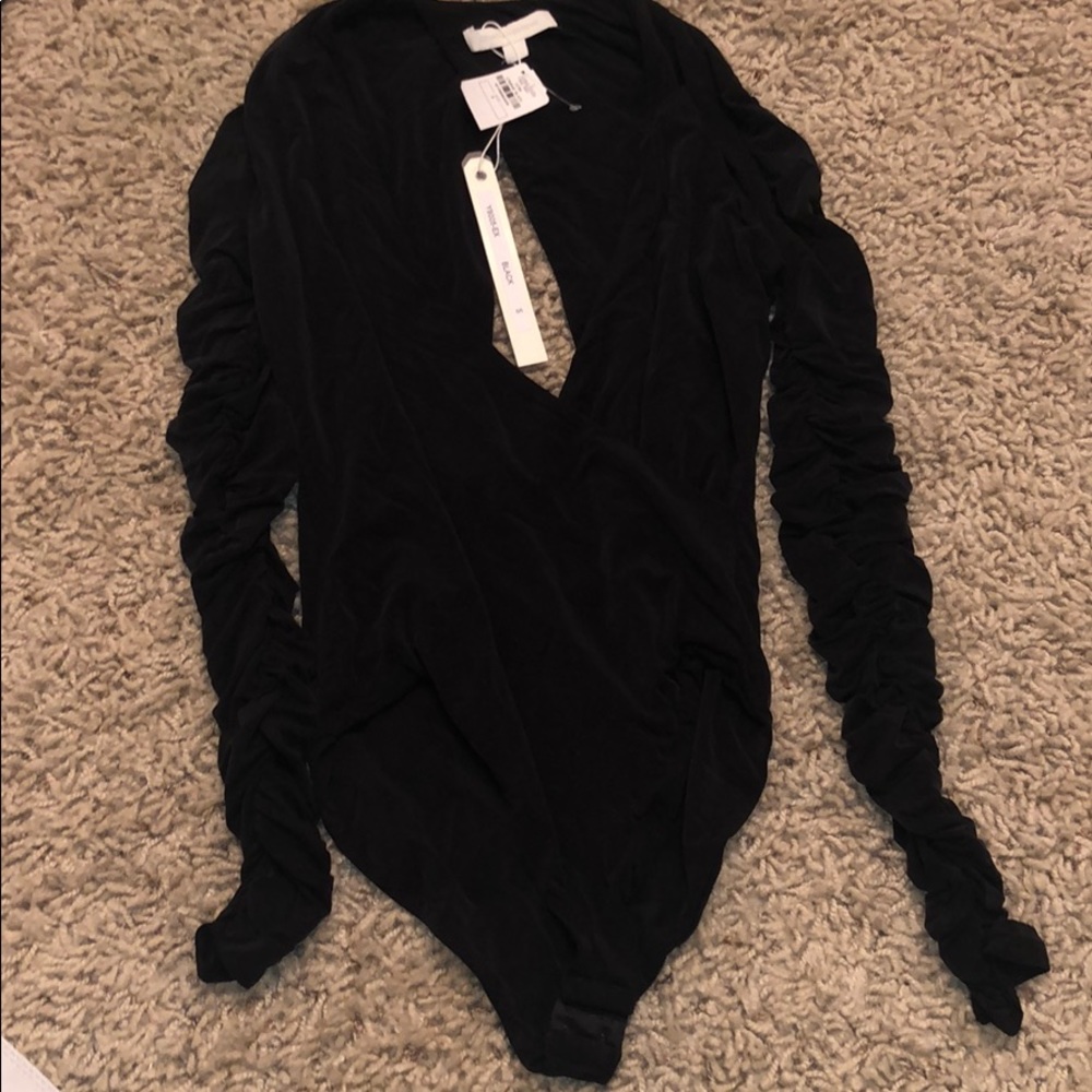 NWT Jonathan Simkhai bodysuit